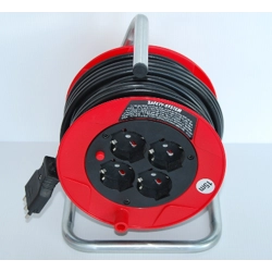 vendita online Avvolgicavo mt.15 3x1,5 Avvolgicavi Brennenstuhl